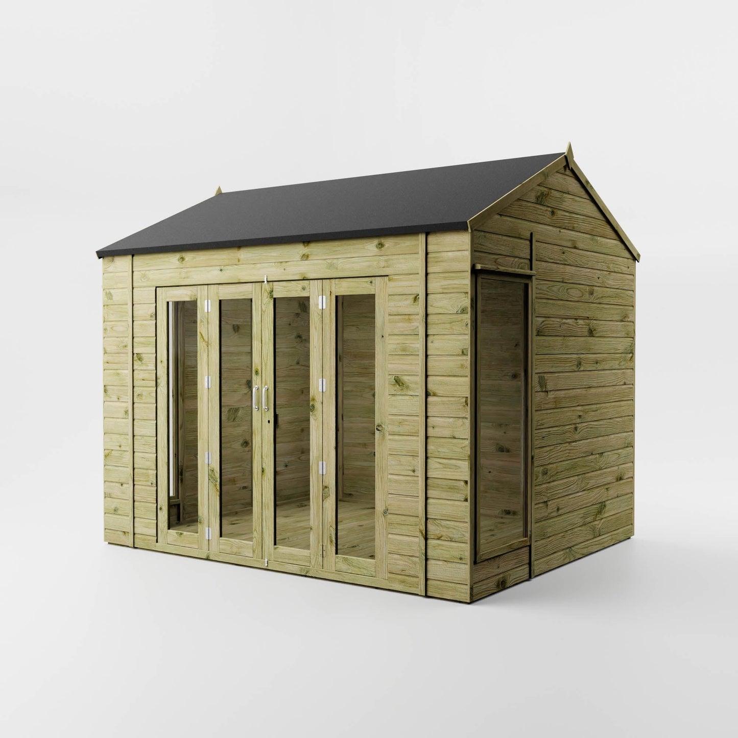 Mercia Vermont Wooden Summerhouse - image 2