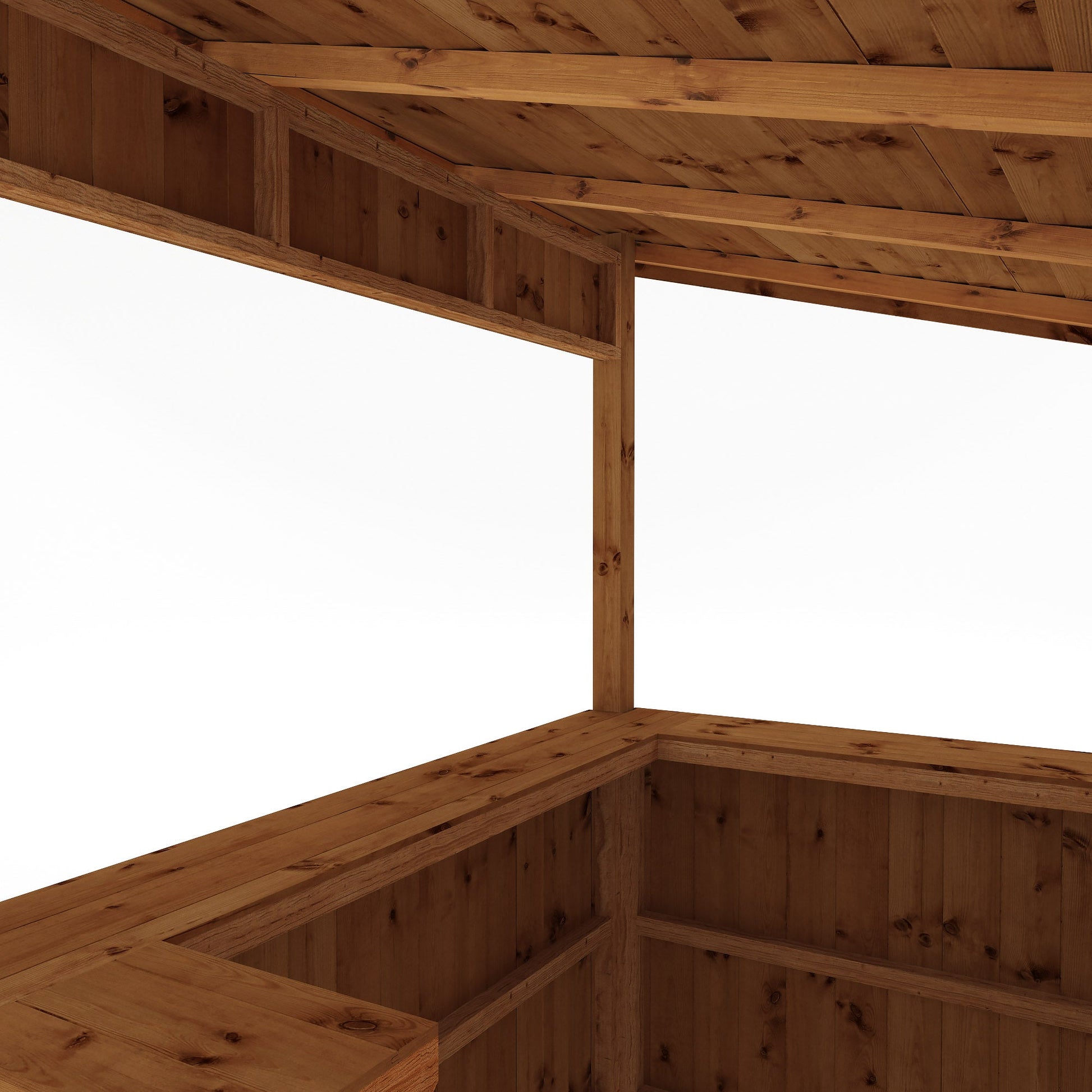 Mercia 6' x 4' Pressure Treated Garden Bar - image 6