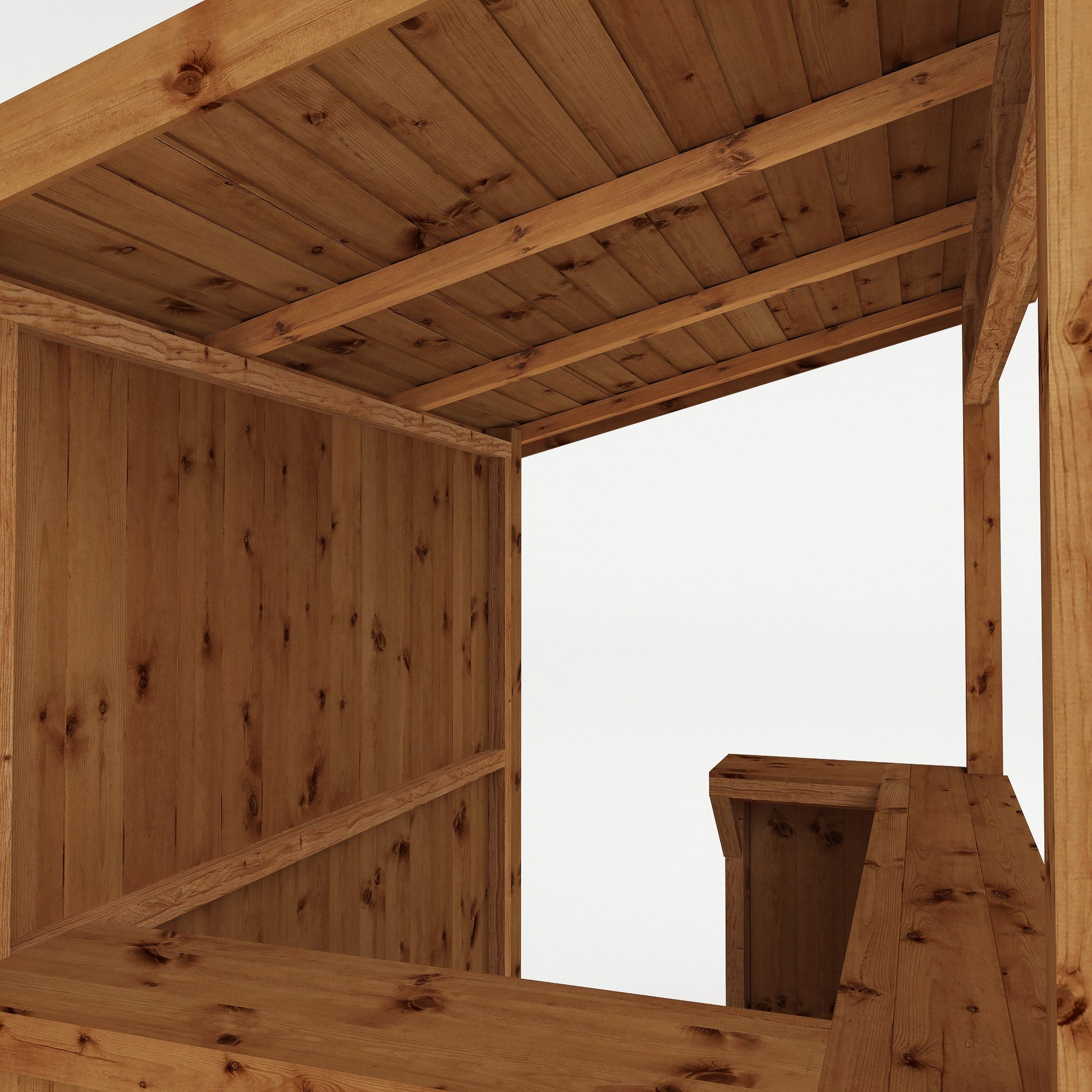 Mercia 6' x 4' Pressure Treated Garden Bar - image 7