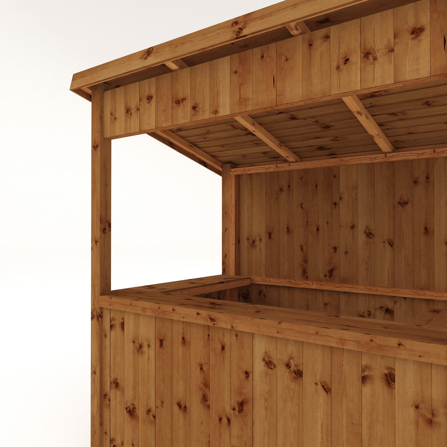 Mercia 6' x 4' Pressure Treated Garden Bar - image 5