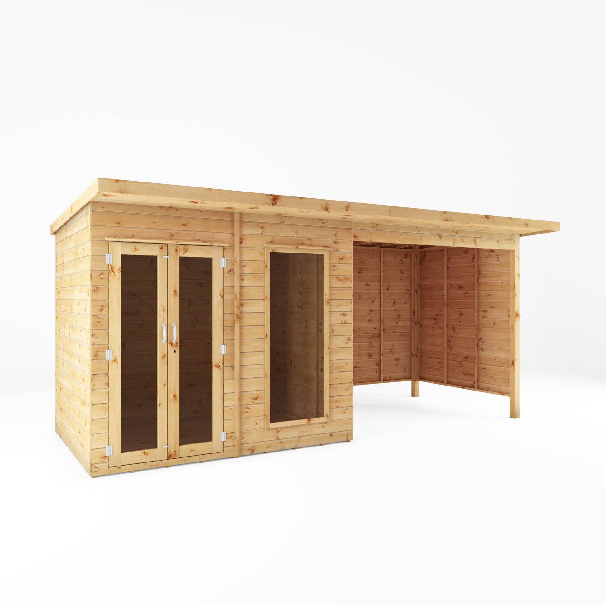 Mercia Maine Summerhouse with Patio Area - Mercia