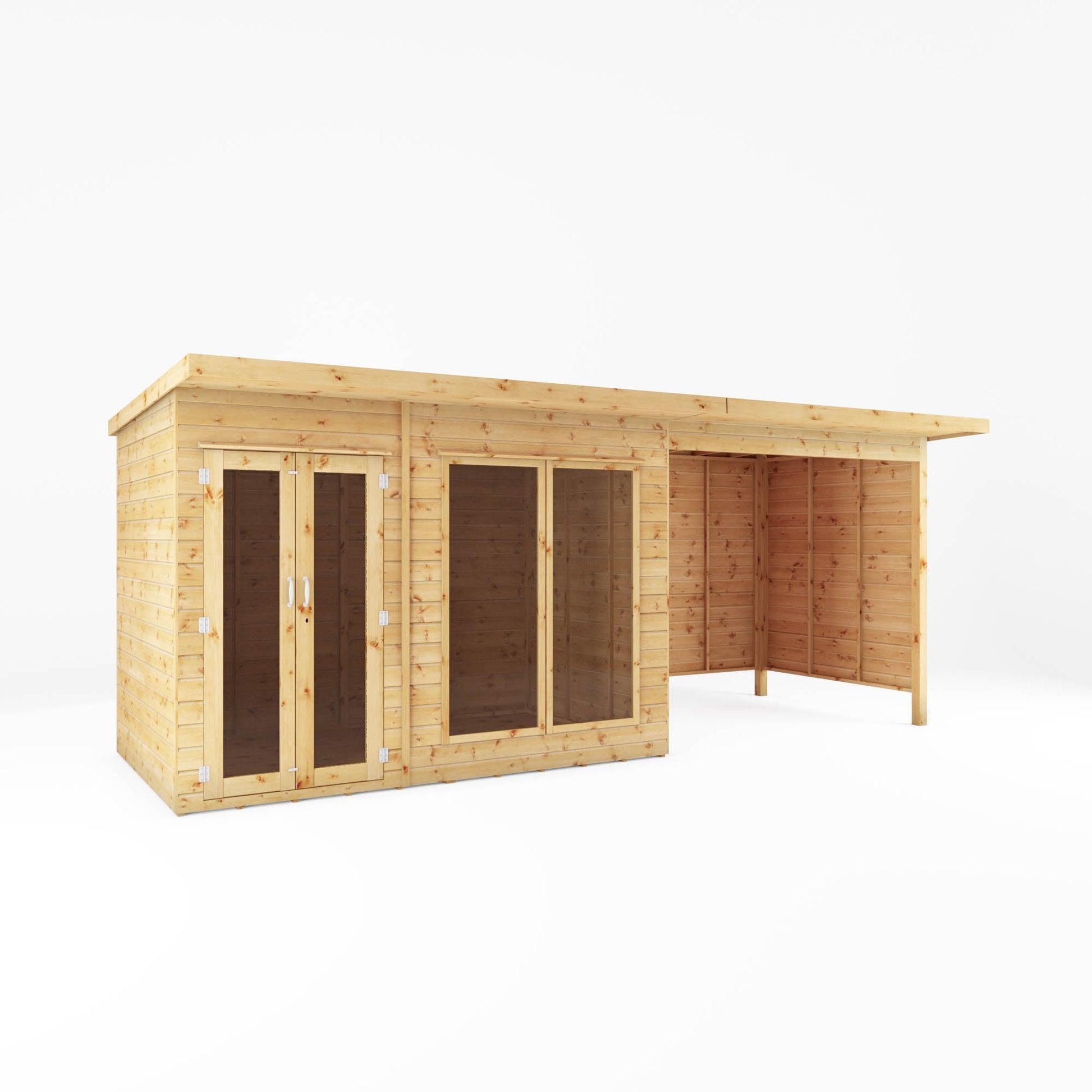 Mercia Maine Summerhouse with Patio Area - image 2