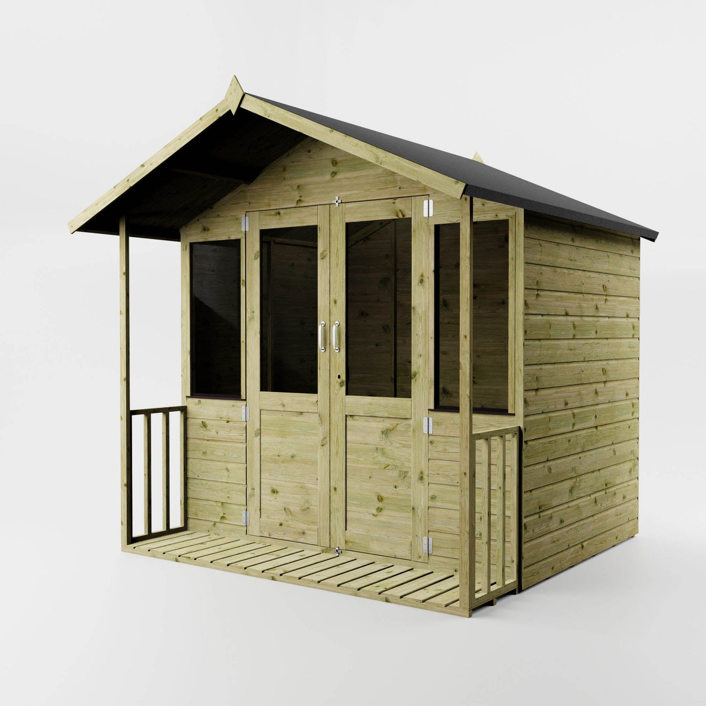 Mercia Bournemouth Wooden Summerhouse - image 2