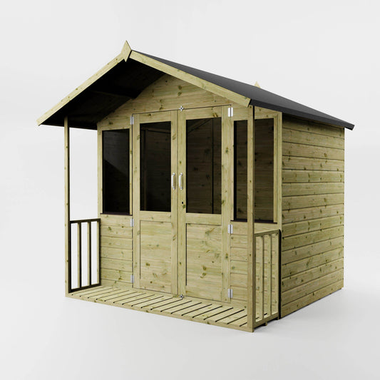 Mercia Bournemouth Wooden Summerhouse - image 2