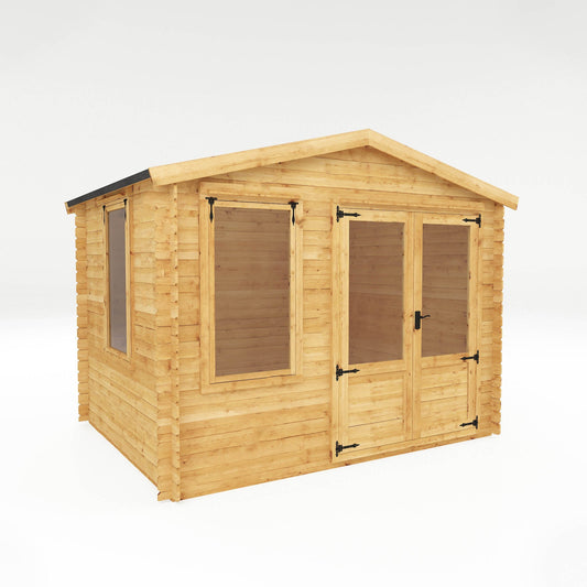 Mercia Value 19mm Apex Log Cabin - Mercia