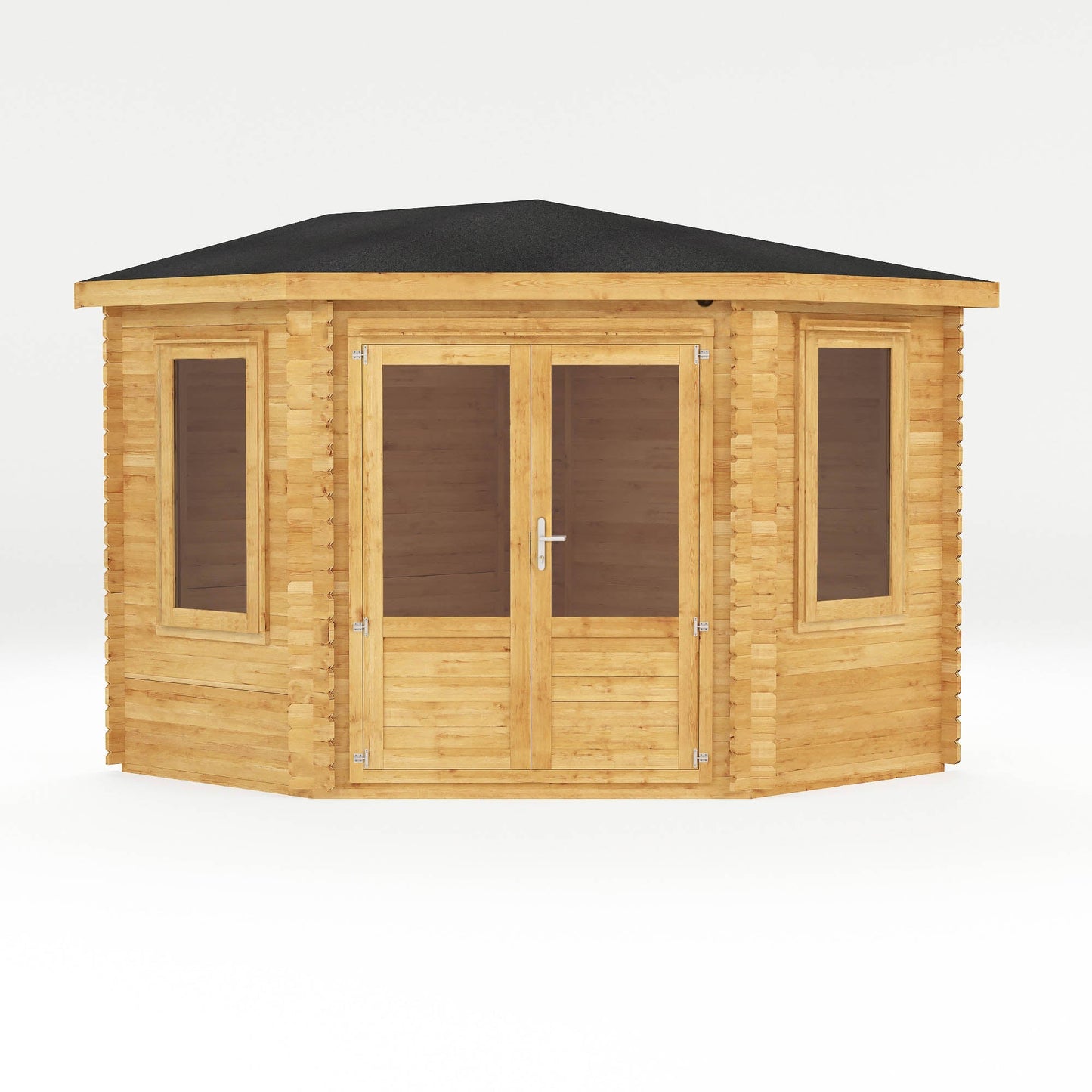 Mercia The Corner Log Cabin - Mercia