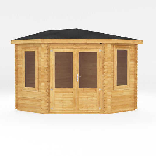 Mercia The Corner Log Cabin - Mercia