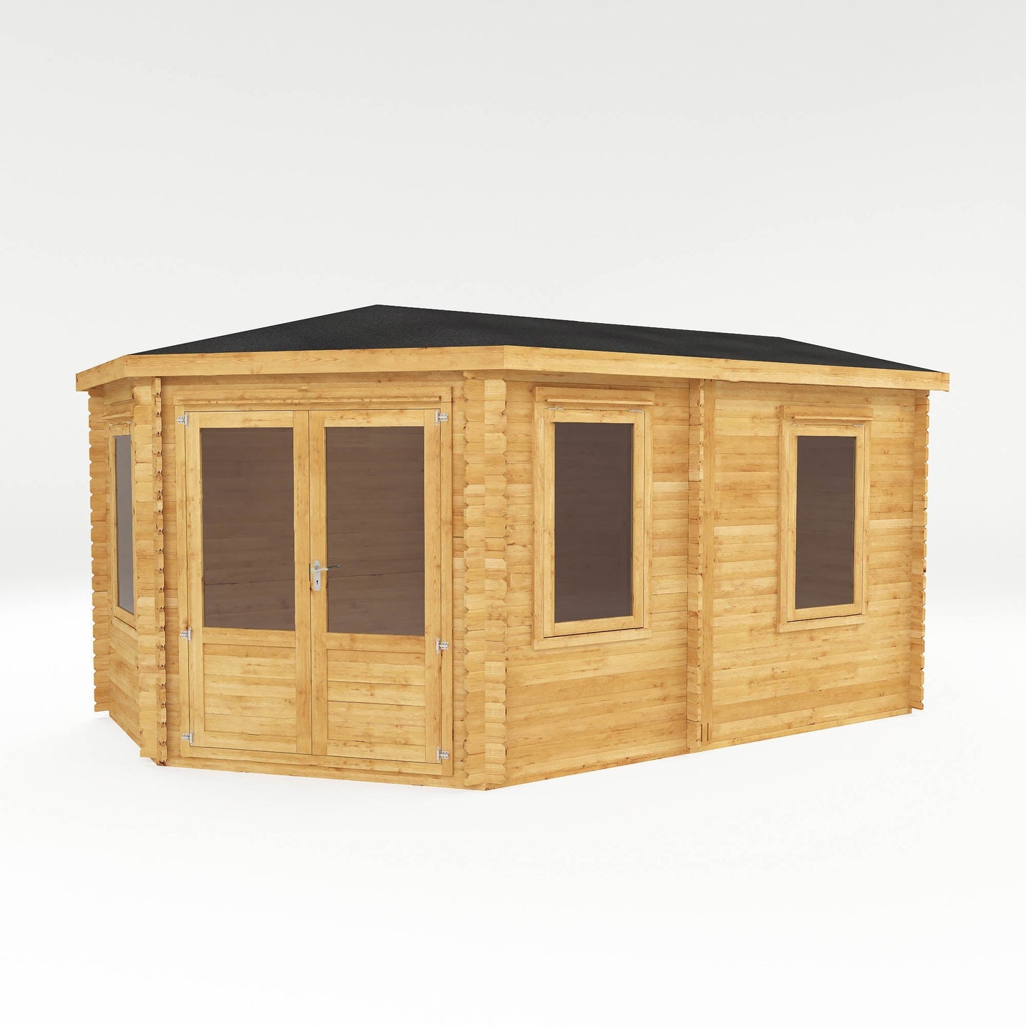 Mercia The Corner Log Cabin - image 9