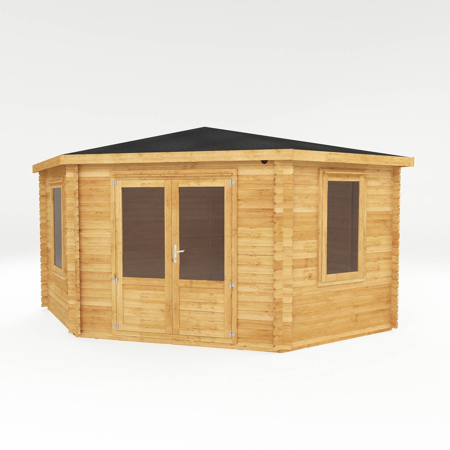 Mercia The Corner Log Cabin - image 5