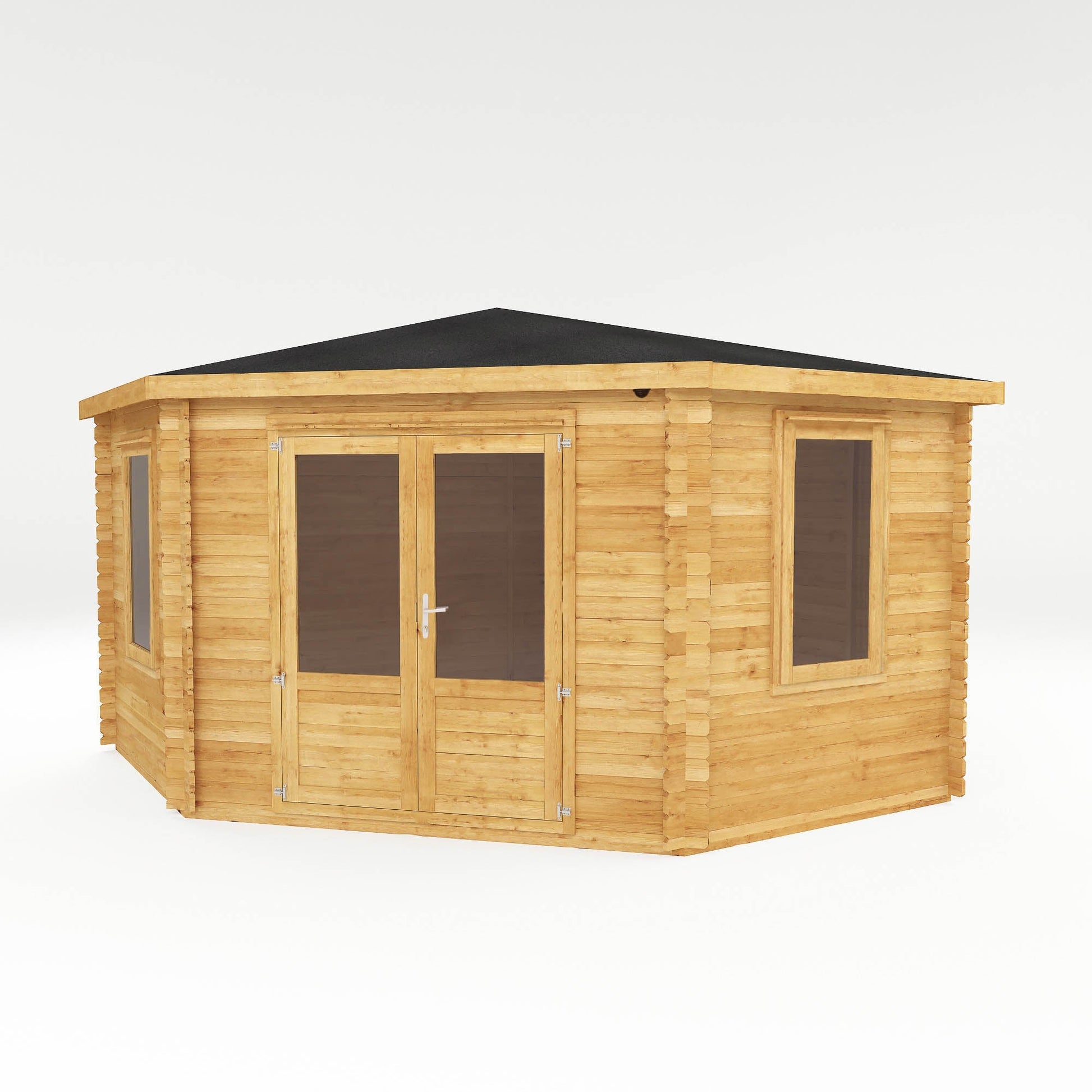 Mercia The Corner Log Cabin - image 5