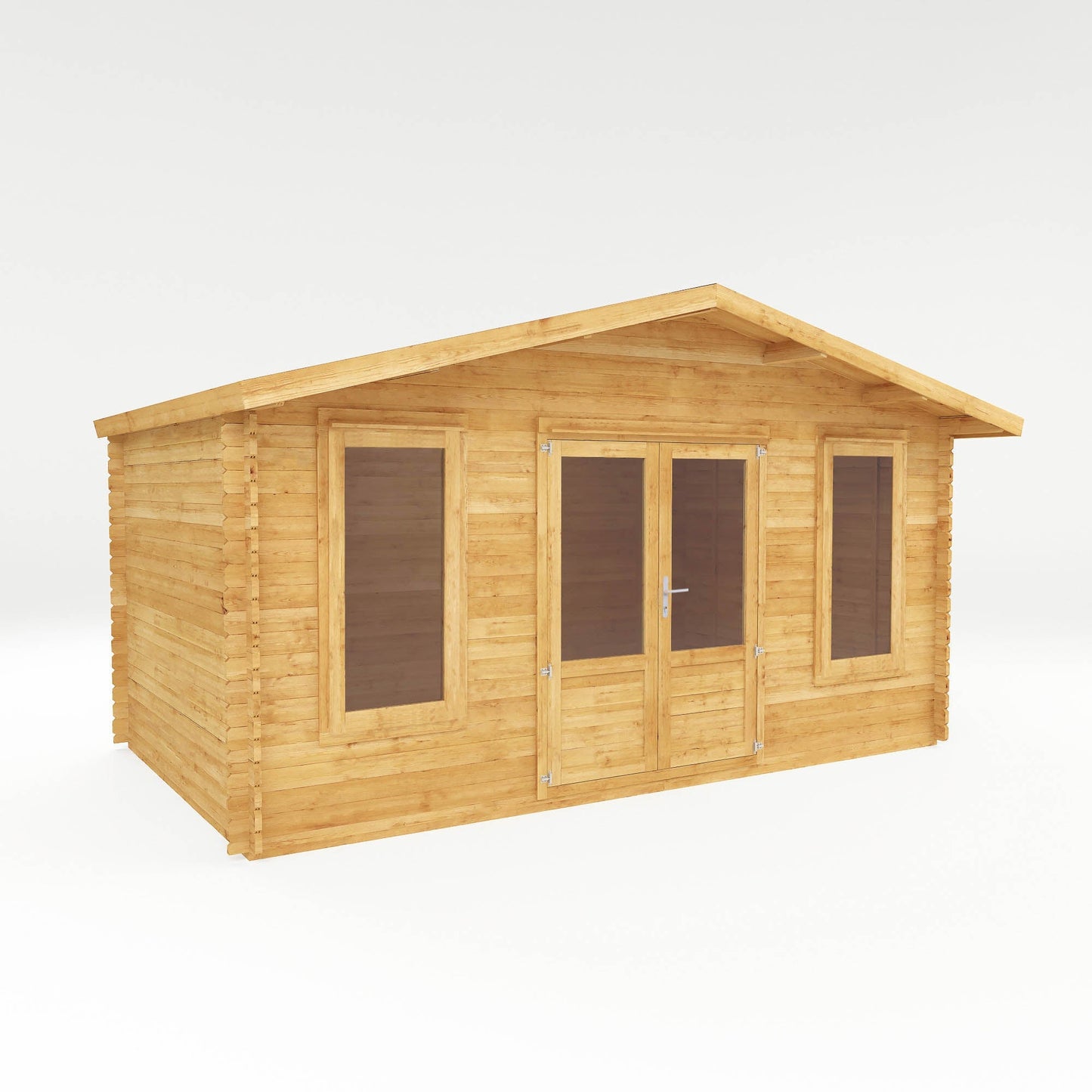 Mercia The Retreat Log Cabin - image 5