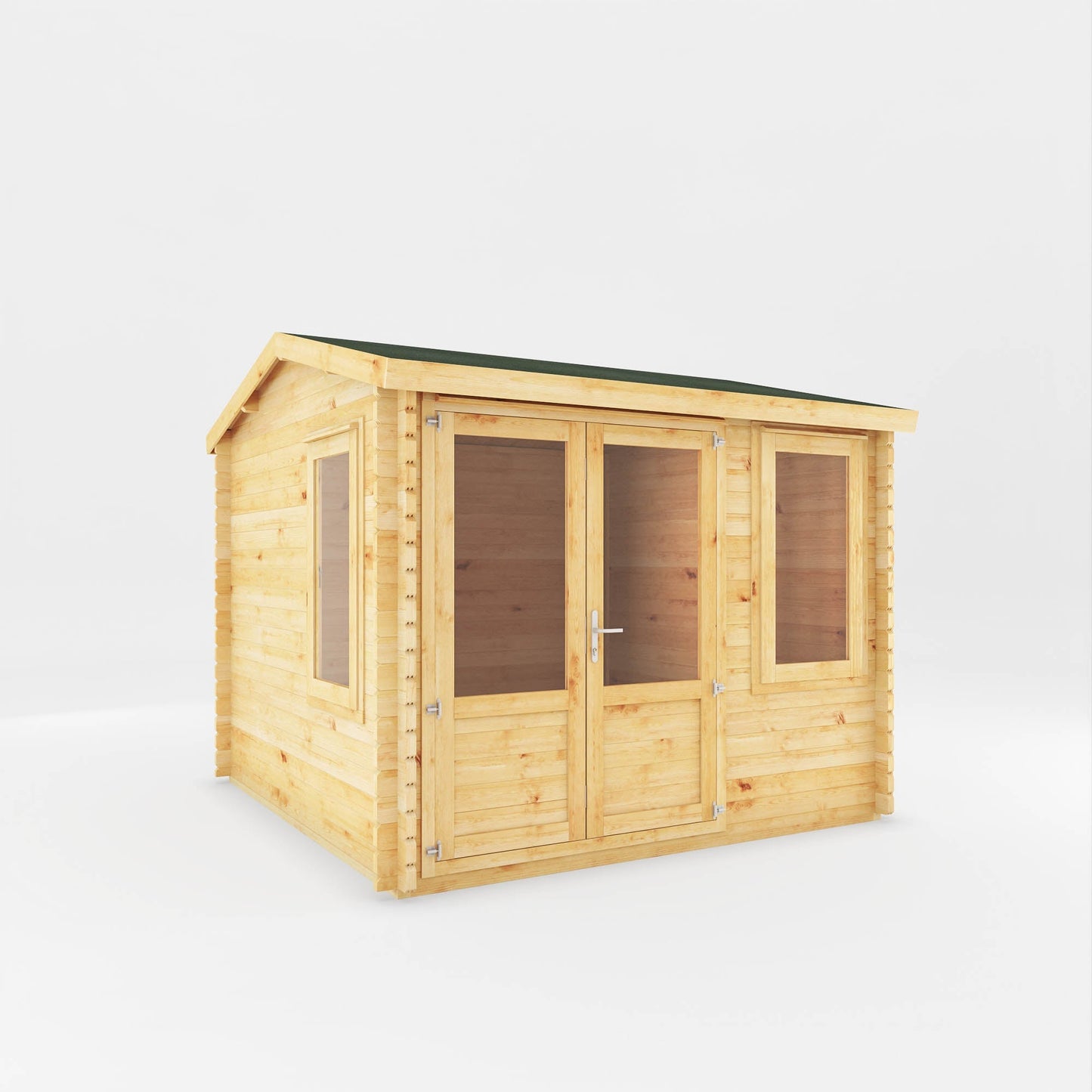 Mercia The Home Office Elite Log Cabin - Mercia
