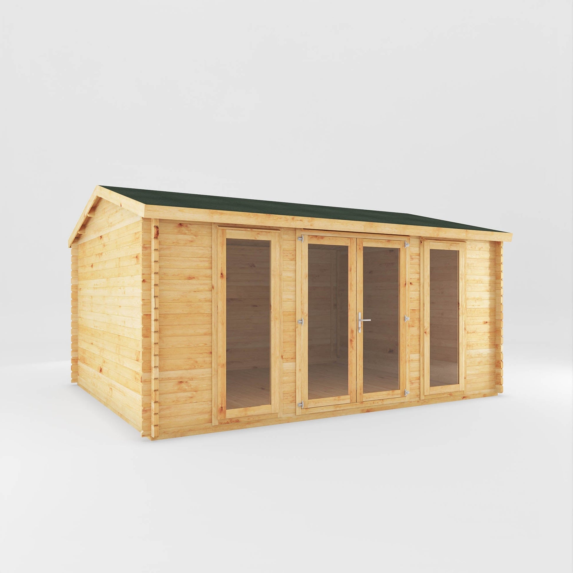 Mercia The Home Office Studio Log Cabin - image 9