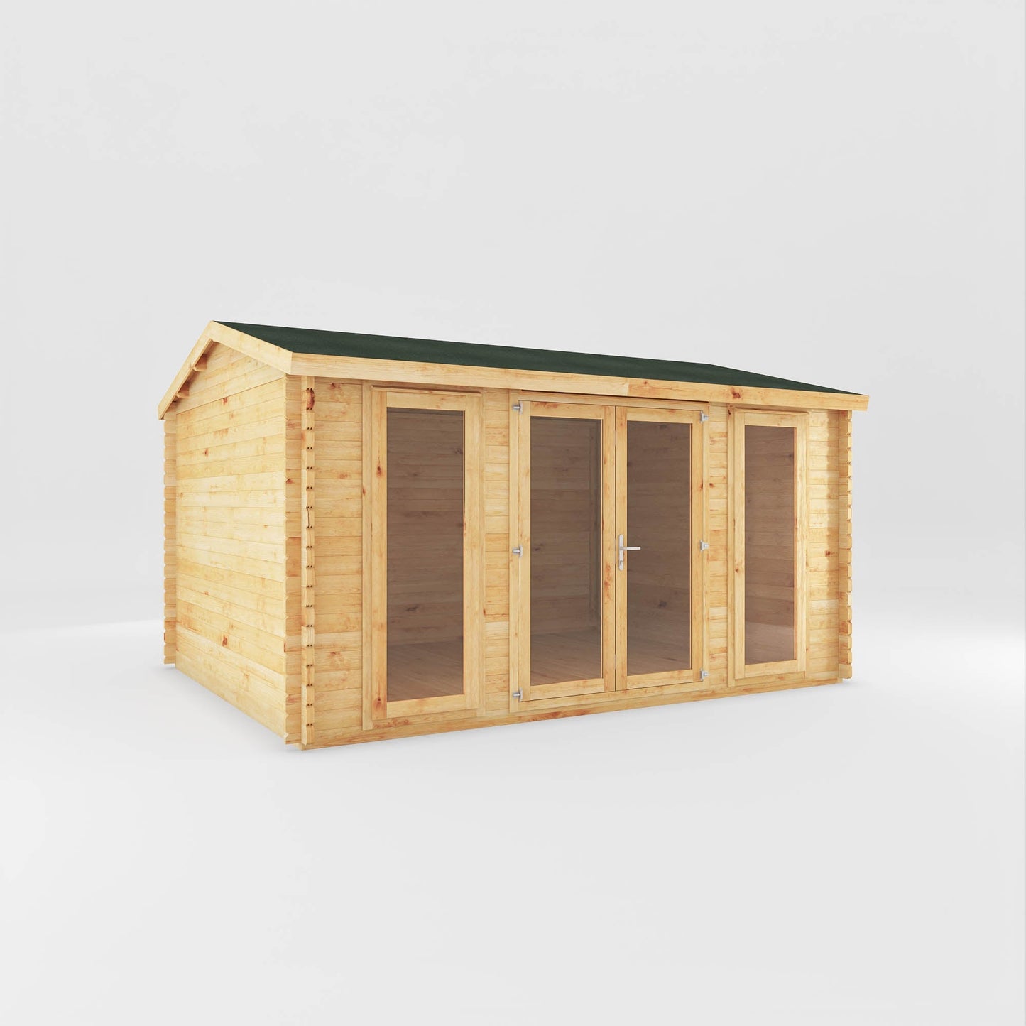 Mercia The Home Office Studio Log Cabin - image 5