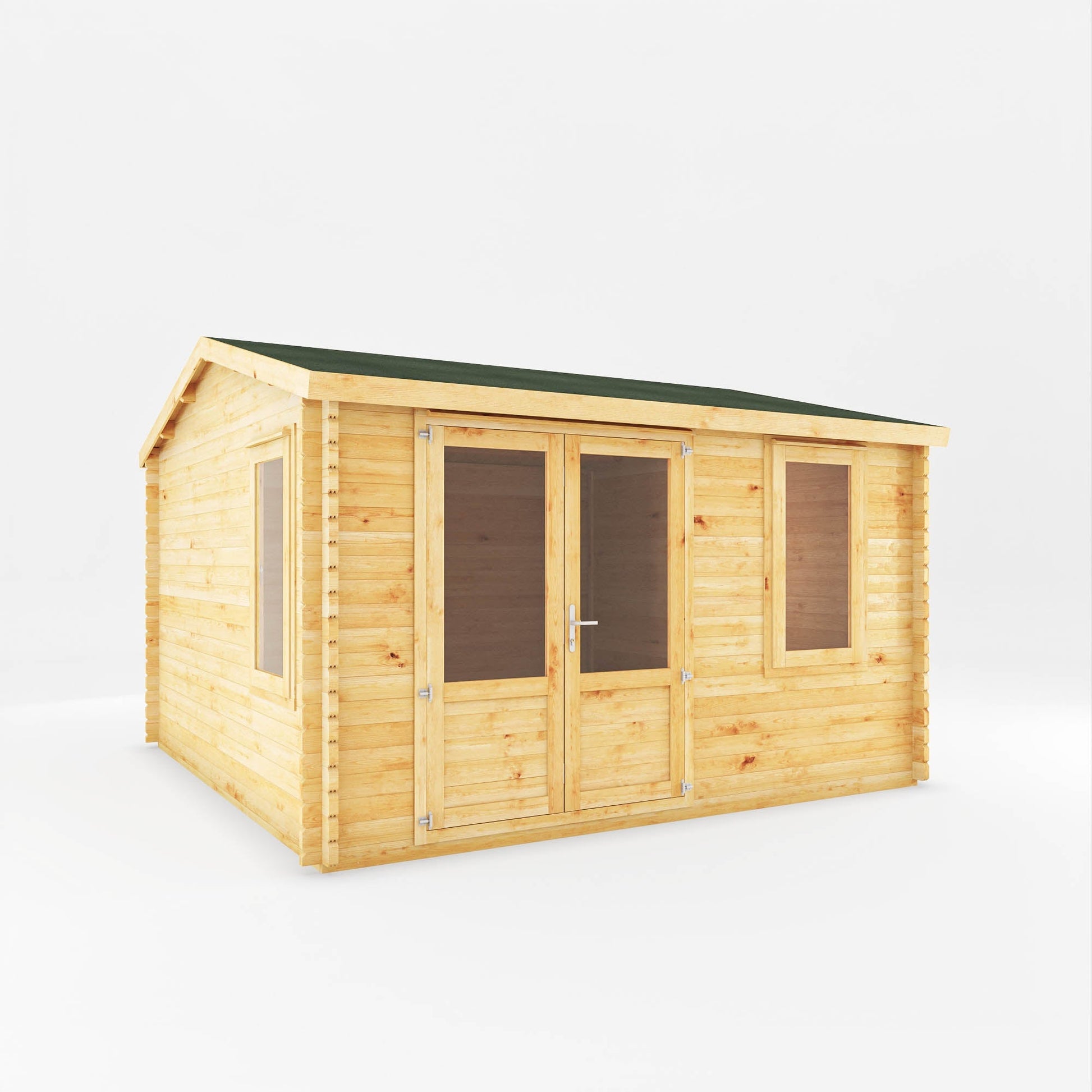 Mercia The Home Office Elite Log Cabin - image 5