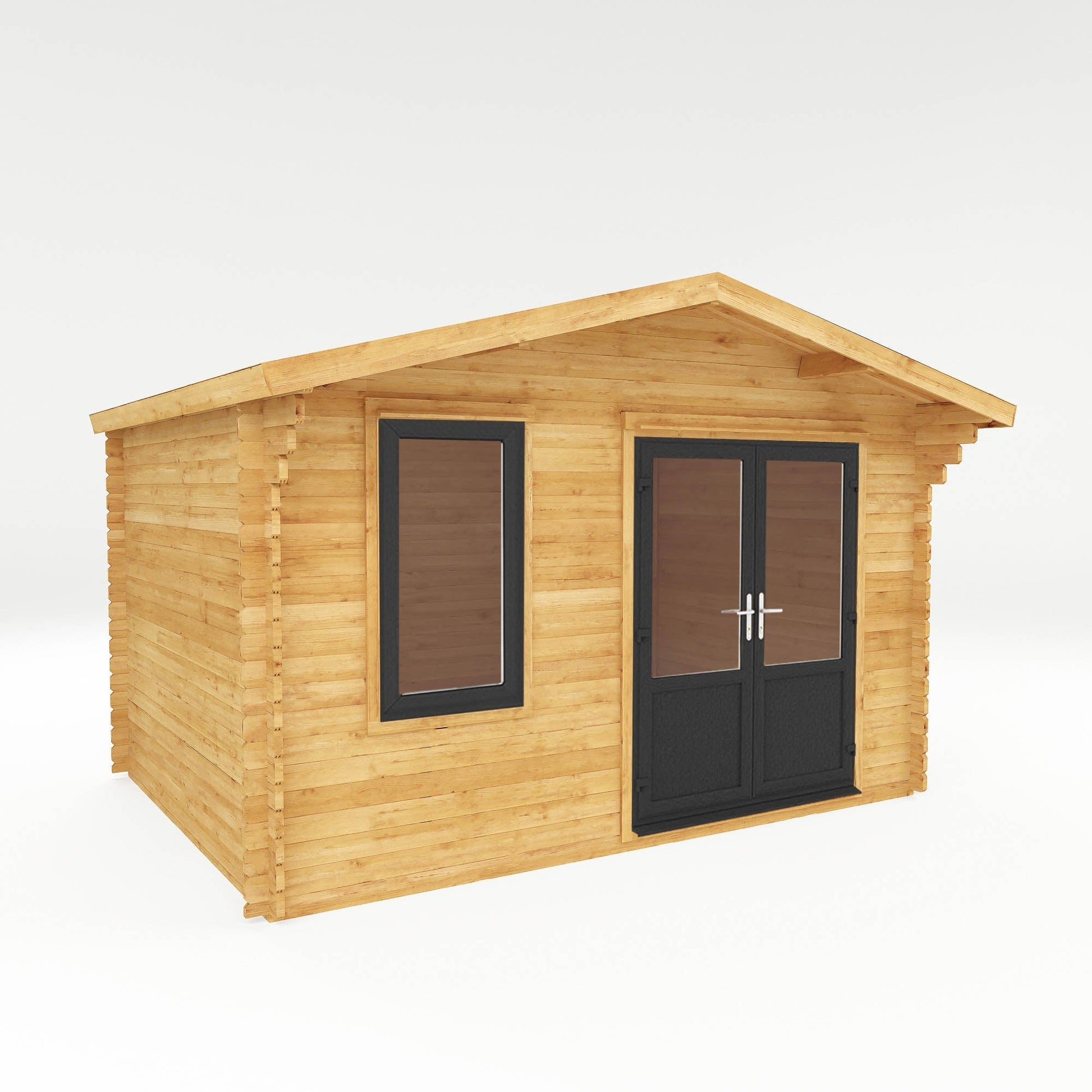 Mercia The Retreat Log Cabin - image 4
