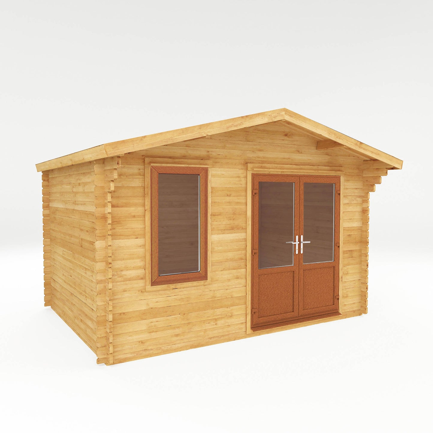 Mercia The Retreat Log Cabin - image 3