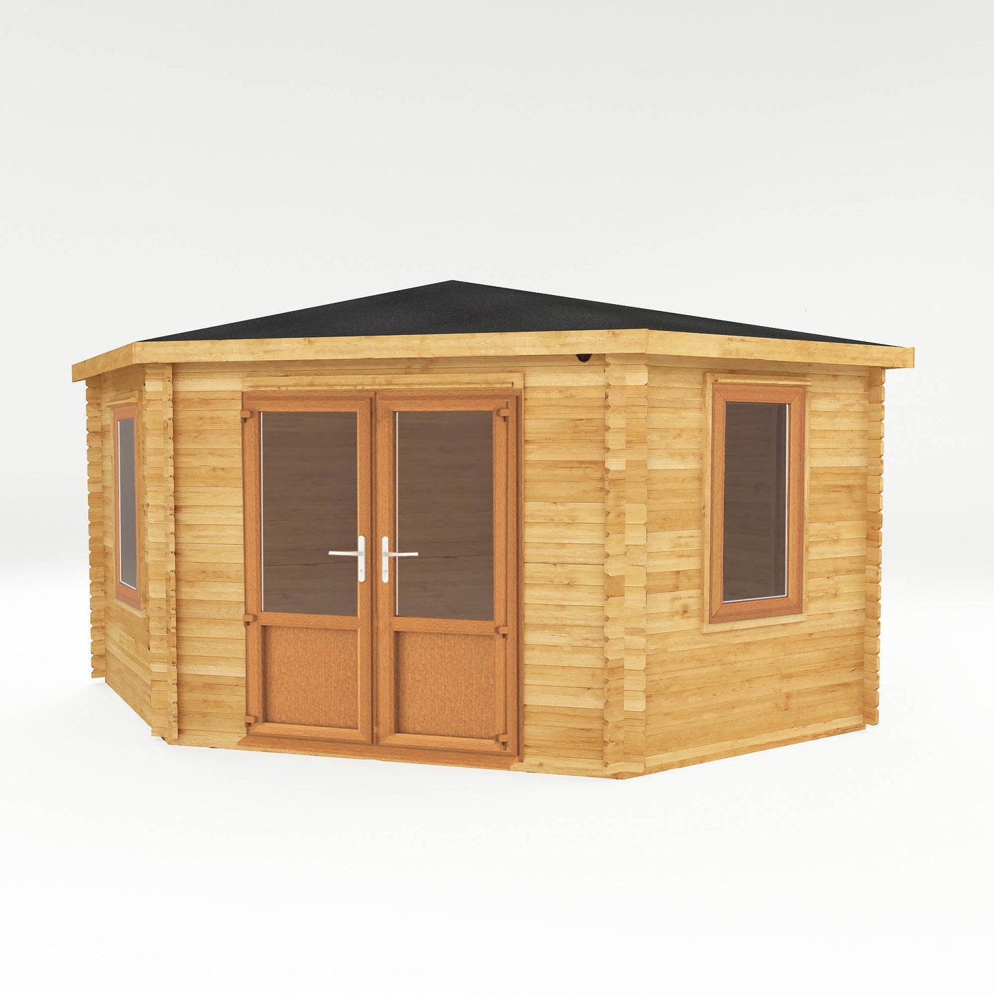 Mercia The Corner Log Cabin - image 7