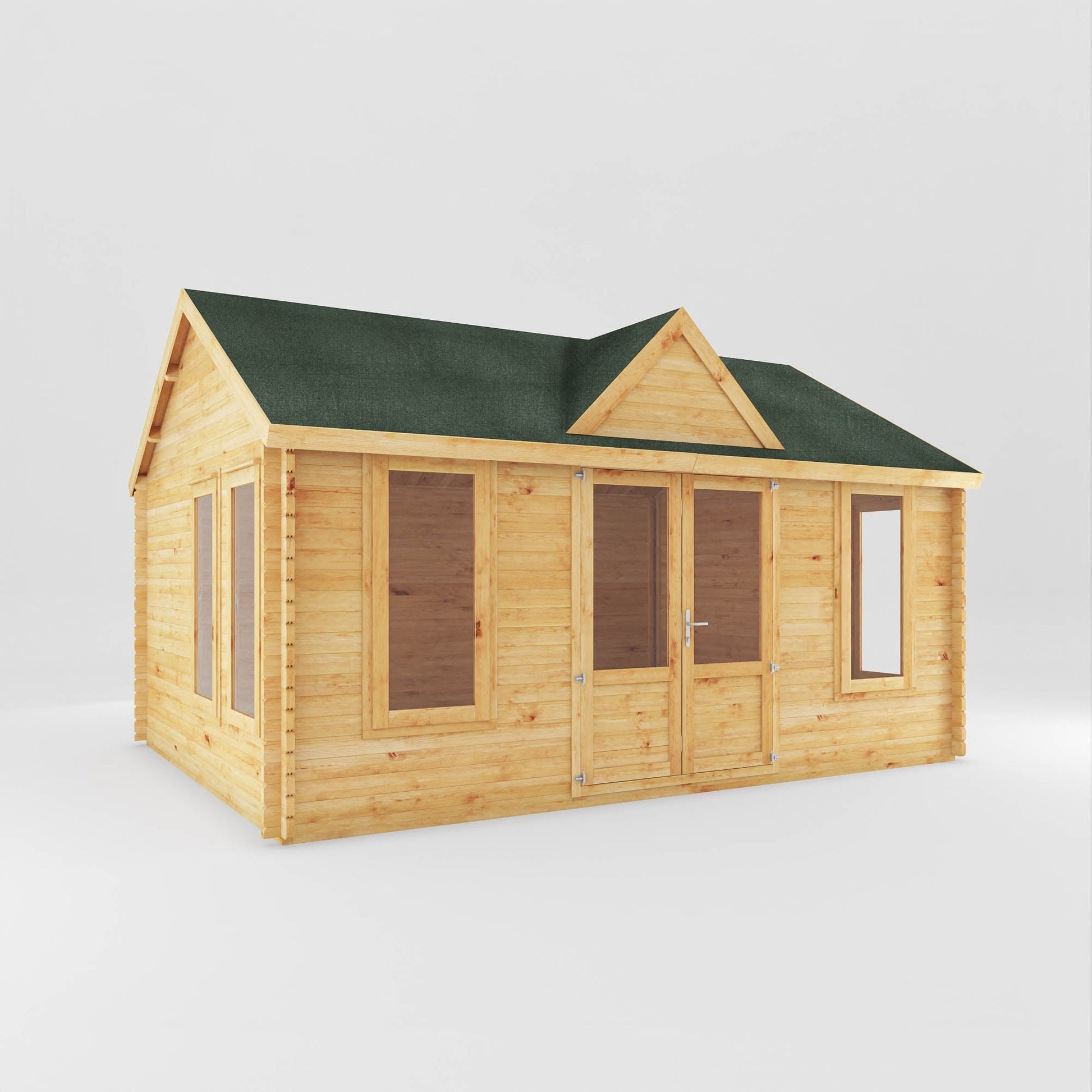 Mercia The Clock Tower Log Cabin - Mercia