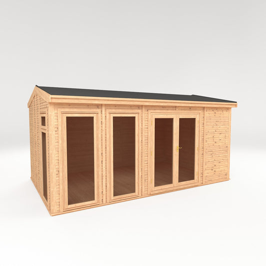 Mercia The Rufford Premium Insulated Garden Room - image 2