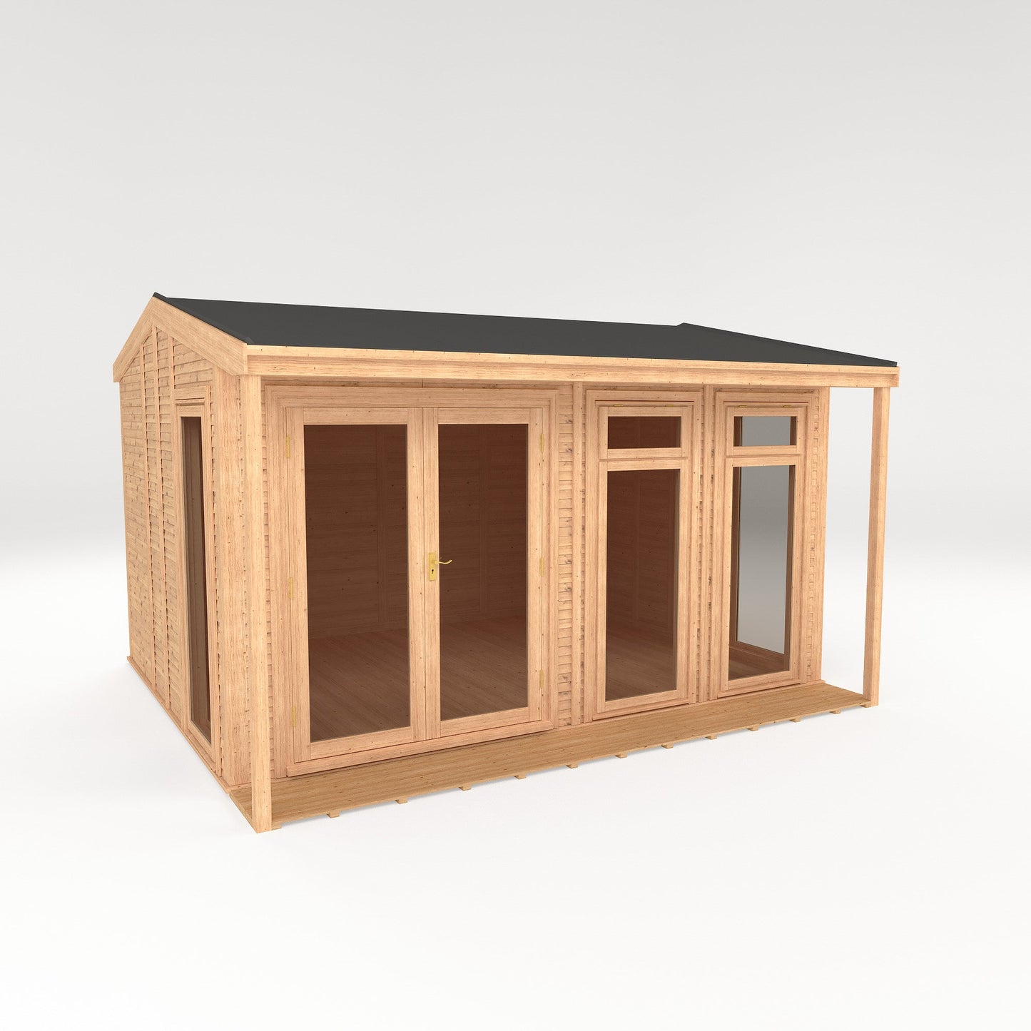 Mercia The Thoresby Premium Insulated Garden Room - Mercia