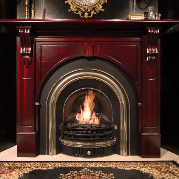 EcoSmart Fire VB2 Ethanol Burner Lifestyle Image Front On