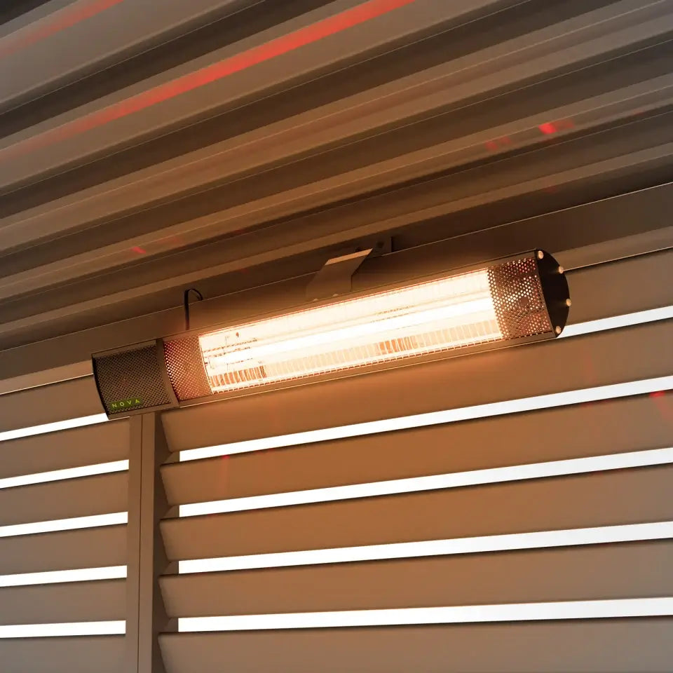NOVA Hestia Pergola Mounted 2kW Electric Heater