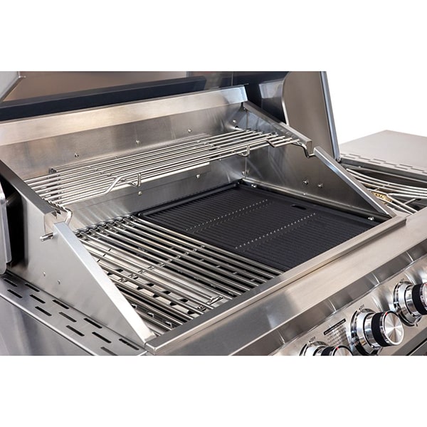 Whistler Grills Blockley Outdoor Kitchen Top Side Detailed