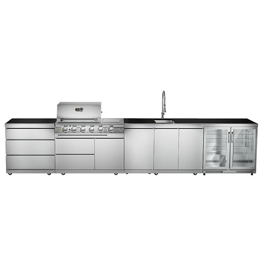 Whistler Grills Lechlade 4 Burner Outdoor Kitchen