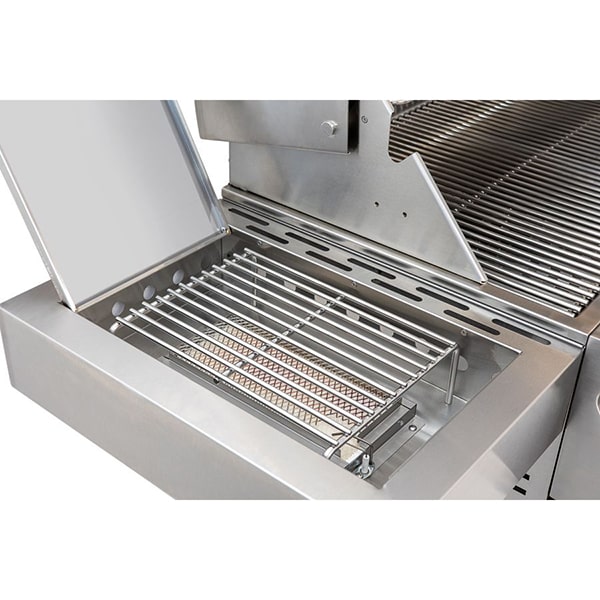 Whistler Grills Lechlade Outdoor Kitchen Side Drill