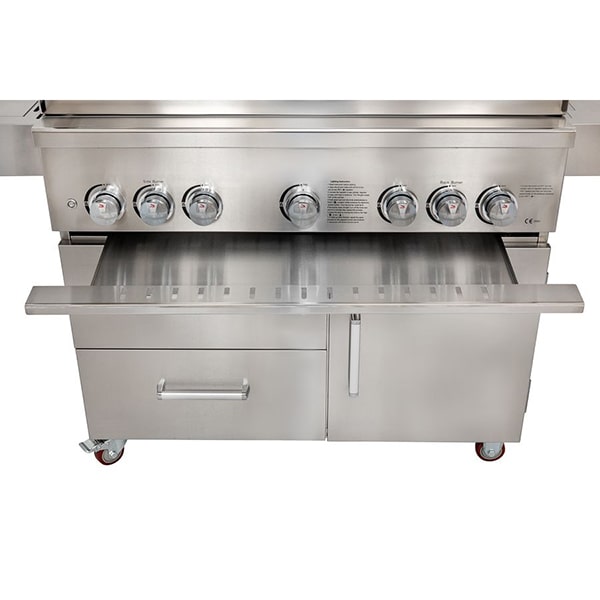 Whistler Grills Malmesbury Outdoor Kitchen Front View