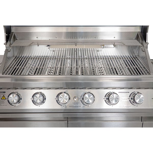 Whistler Grills Oaksey Outdoor Kitchen Grills Front View