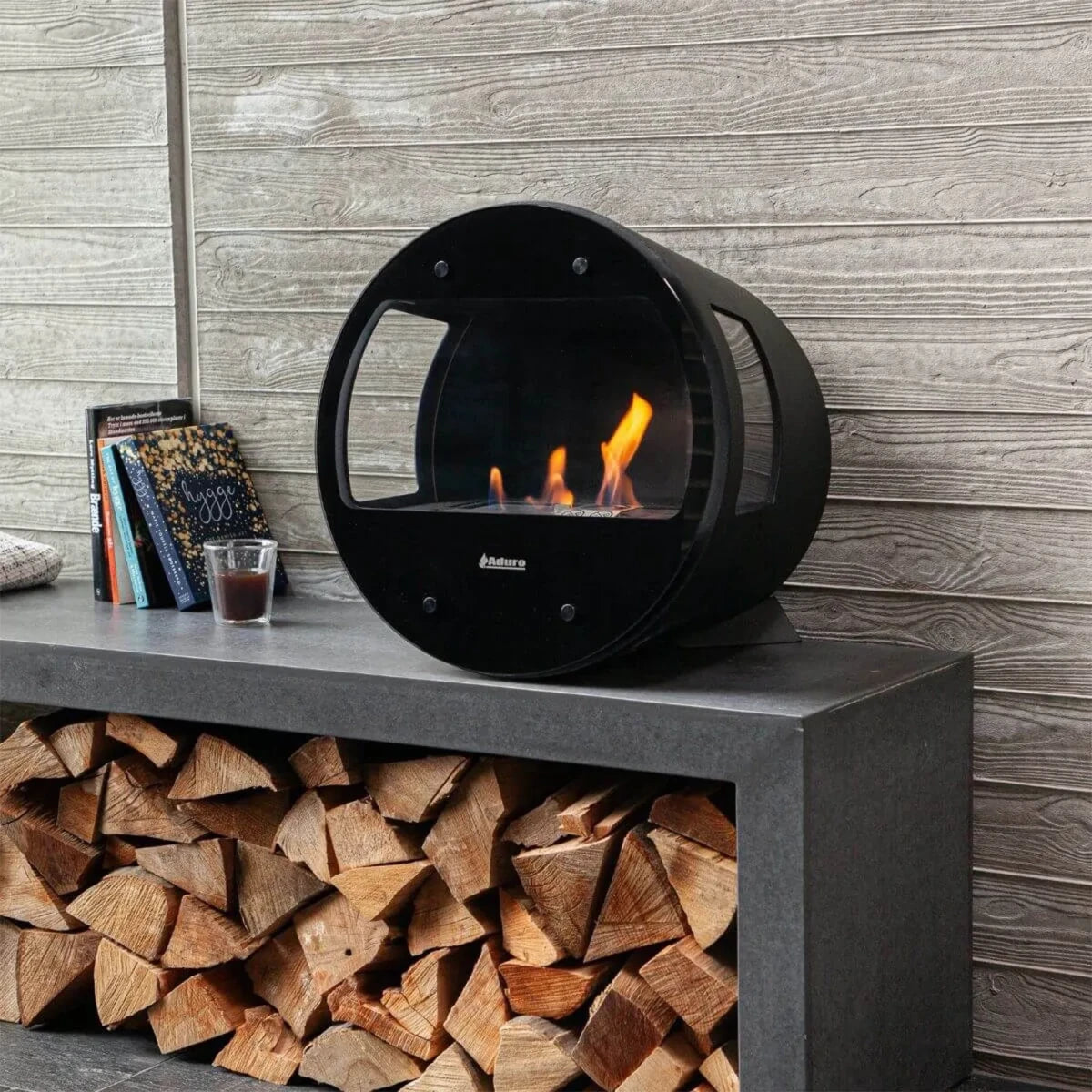 B1 - Tabletop Bioethanol Fireplace