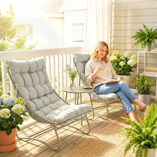 Sorrento 3 Piece Garden Bistro Set