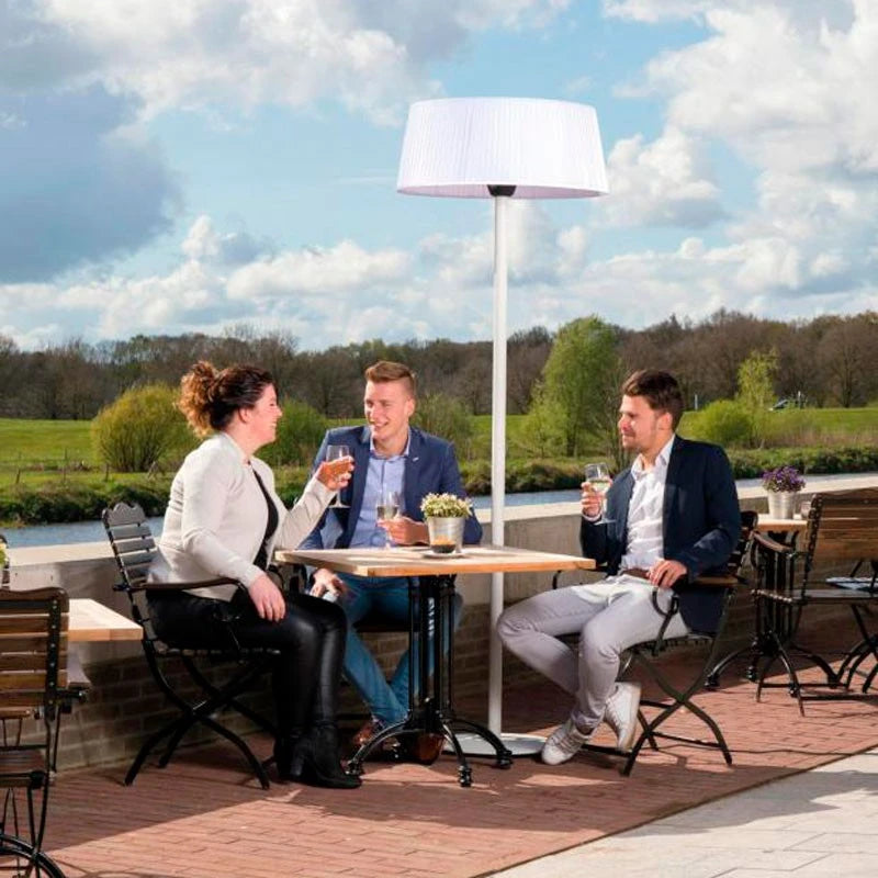 Artix Standing White 2100 Watt Patio heater - image 6