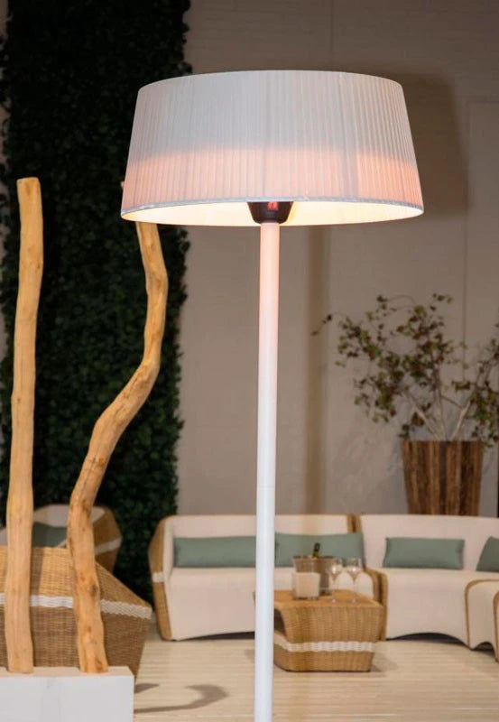 Artix Standing White 2100 Watt Patio heater - image 5