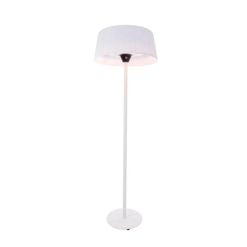 Artix Standing White 2100 Watt Patio heater