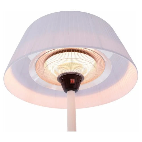 Artix Standing White 2100 Watt Patio heater - image 3