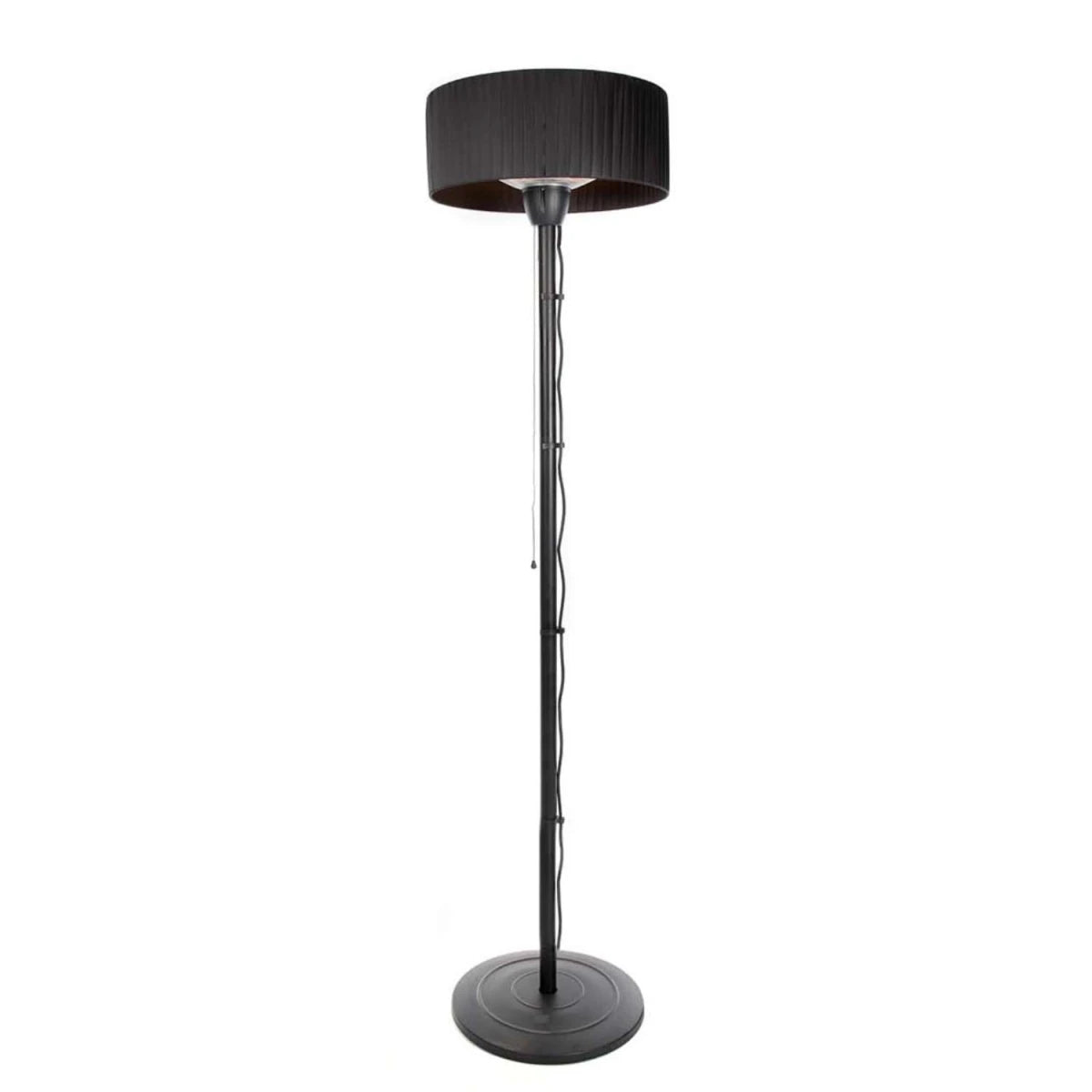 Artix Compact Freestanding Patio Heater - 1500W