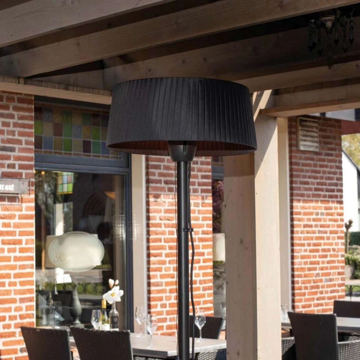Artix Compact Freestanding Patio Heater - 1500W - image 6