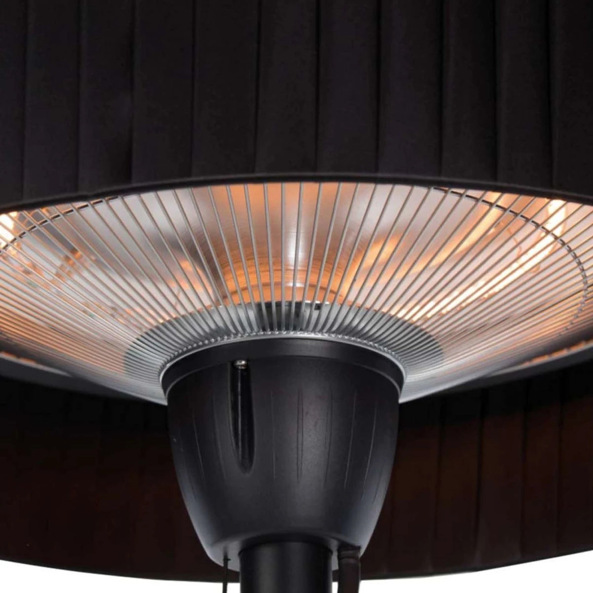 Artix Compact Freestanding Patio Heater - 1500W - image 4