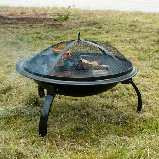 Tulum Bonfire with Grate and Mesh - Outdoor Fire Pit - image 2