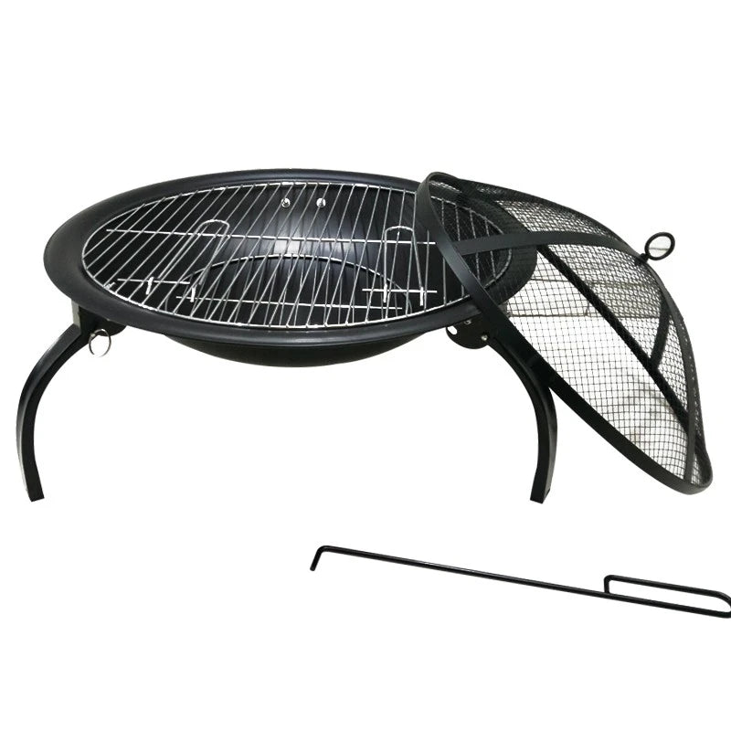 Tulum Bonfire with Grate and Mesh - Outdoor Fire Pit - image 5