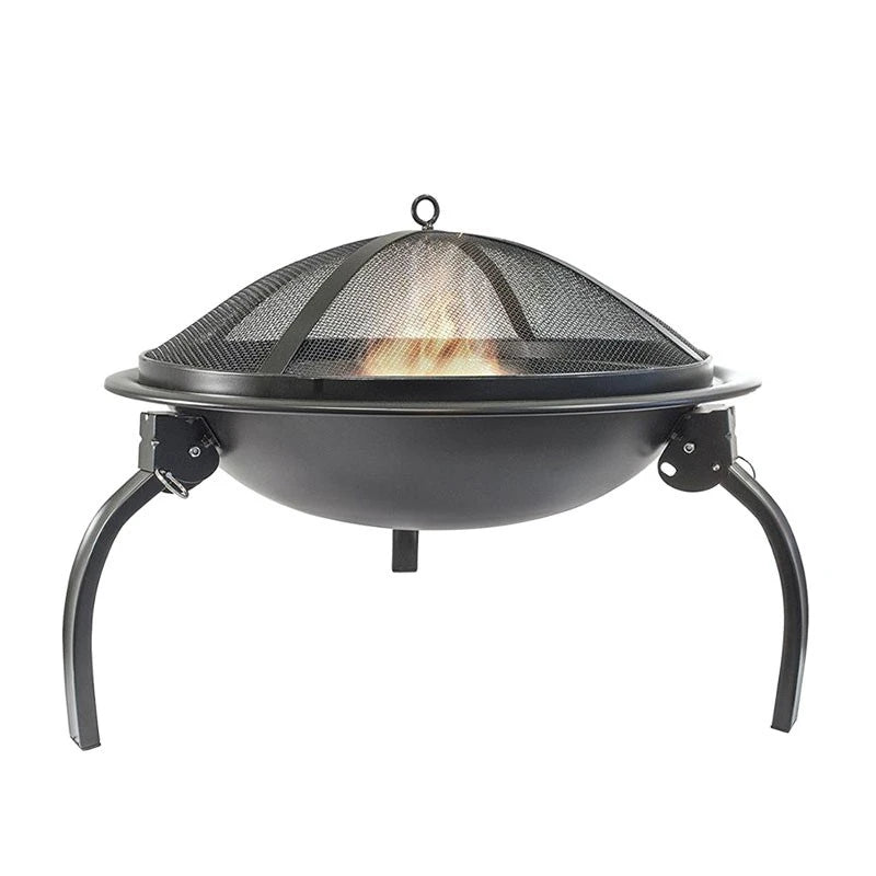 Tulum Bonfire with Grate and Mesh - Outdoor Fire Pit