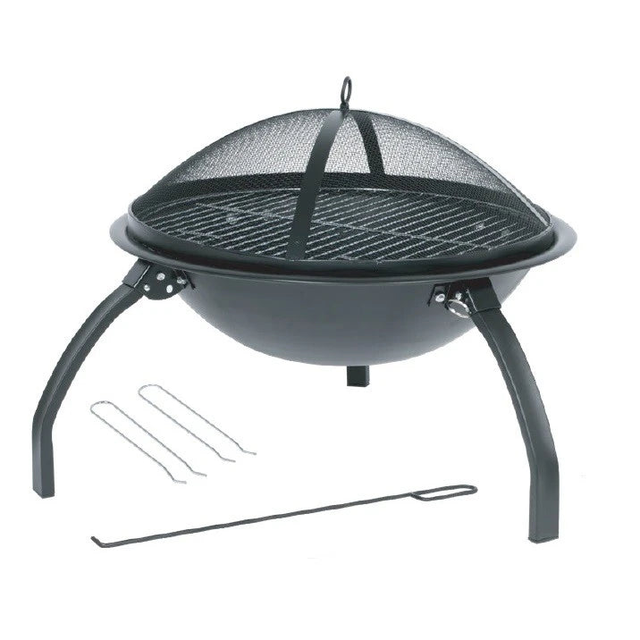 Tulum Bonfire with Grate and Mesh - Outdoor Fire Pit - image 4