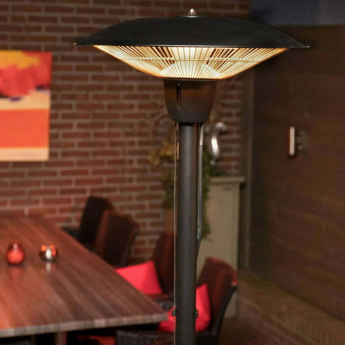 Barcelona Freestanding Patio Heater - 1500W - image 4