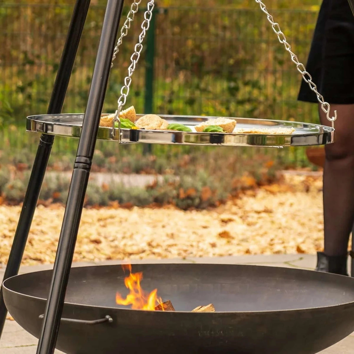 BBQ Tripod - Outdoor Fire Pit - image 6