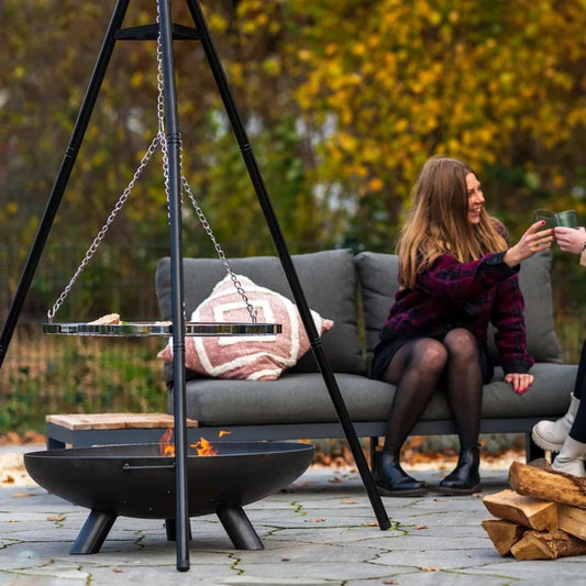 BBQ Tripod - Outdoor Fire Pit - image 2