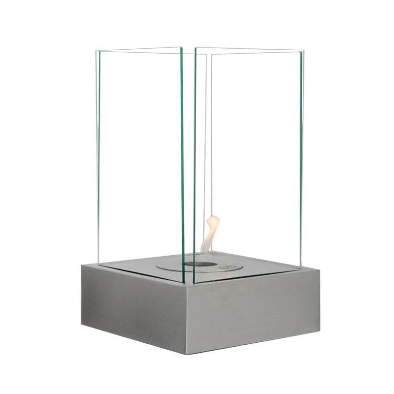 Hydro Bioethanol Fireplace - Steel - Tabletop Bioethanol Fire