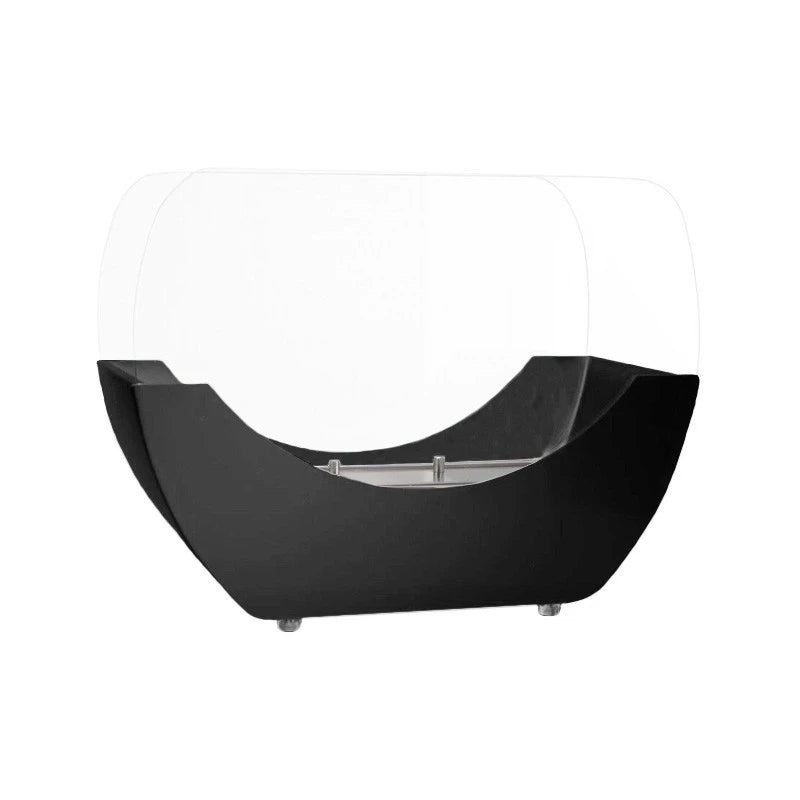 Cradle Table Bioethanol Fireplace - Black